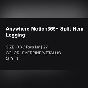 Fabletics Deep Green Leggings